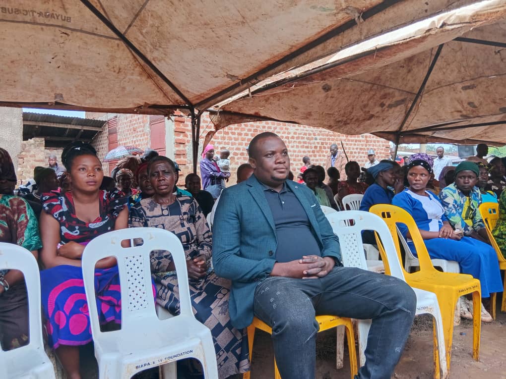 Community gathering during outreach