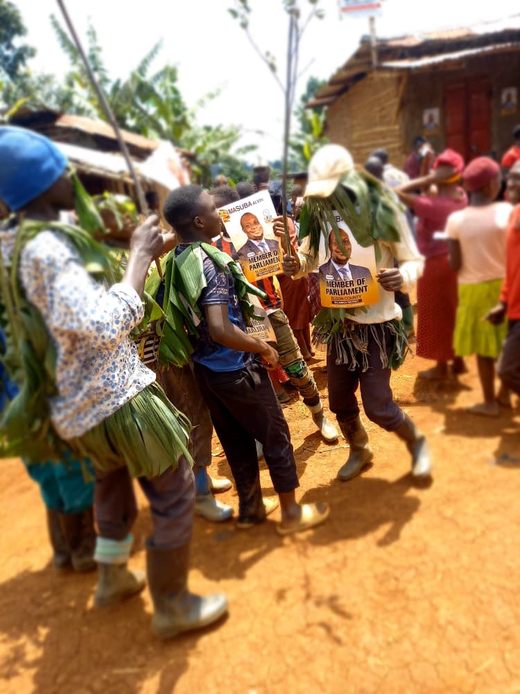 Charity outreach moment 2