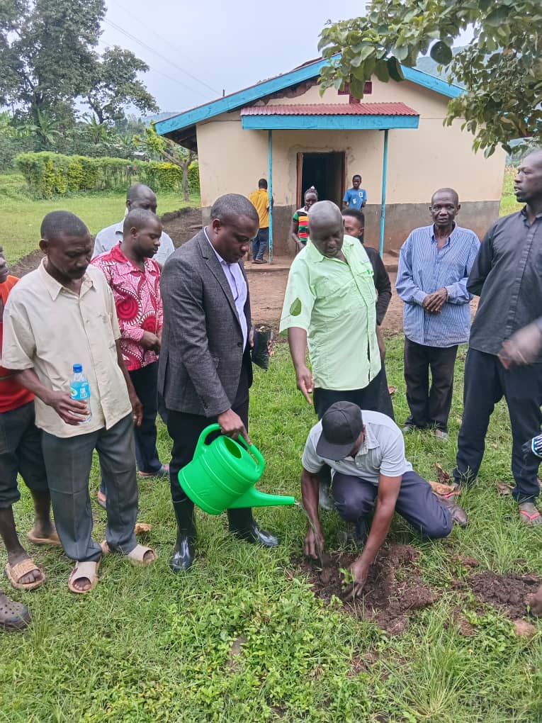 Alvin Masuba Planting Trees